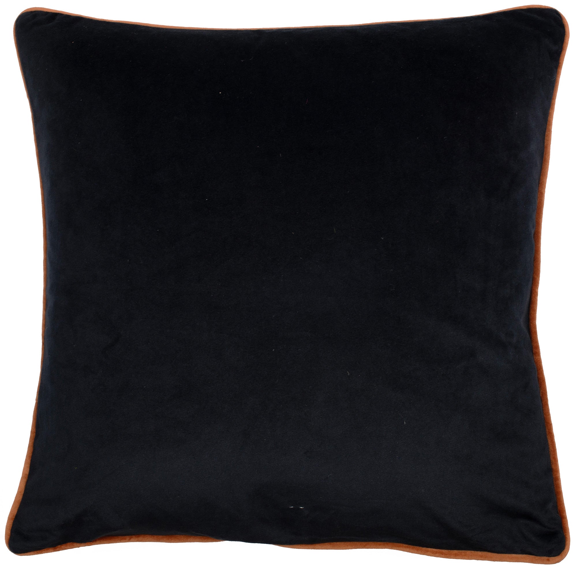 Malini Maya Printed Hummingbird & Piped Square Cushion